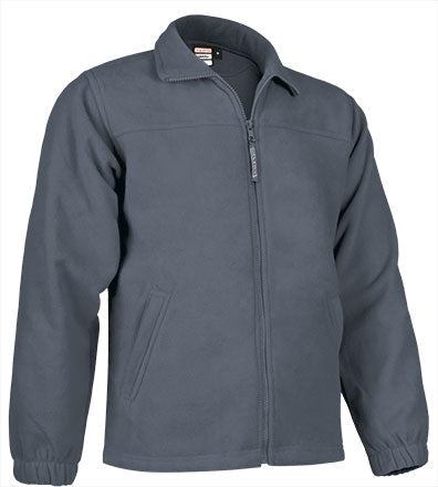 Casaco Polar Maia-Cinza Cimento-S-RAG-Tailors-Fardas-e-Uniformes-Vestuario-Pro