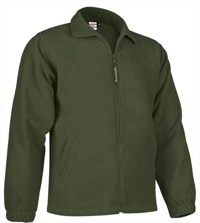 Casaco Polar Maia ( cores 1/3 )-Verde Militar-S-RAG-Tailors-Fardas-e-Uniformes-Vestuario-Pro