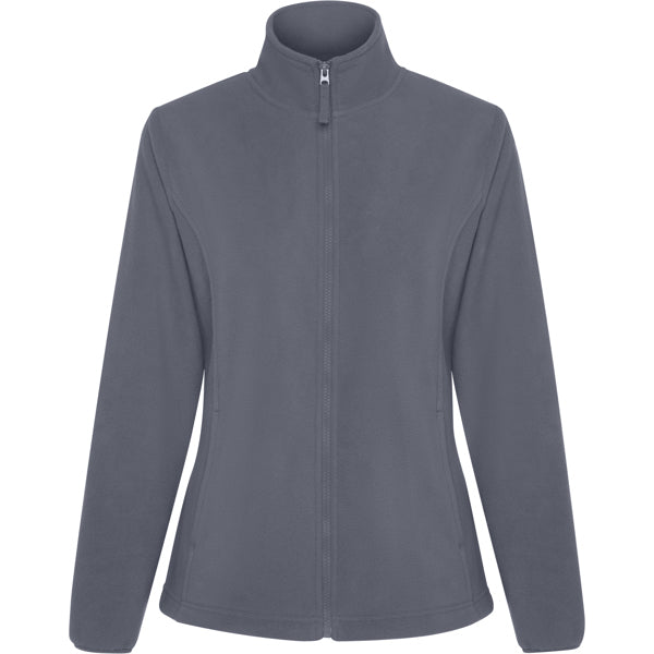 Casaco Polar New Artic Feminino-Chumbo - 23-S-RAG-Tailors-Fardas-e-Uniformes-Vestuario-Pro