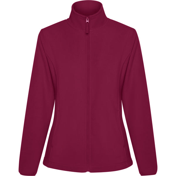 Casaco Polar New Artic Feminino-Grená - 57-S-RAG-Tailors-Fardas-e-Uniformes-Vestuario-Pro