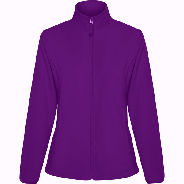 Casaco Polar New Artic Feminino-Púrpura - 71-S-RAG-Tailors-Fardas-e-Uniformes-Vestuario-Pro