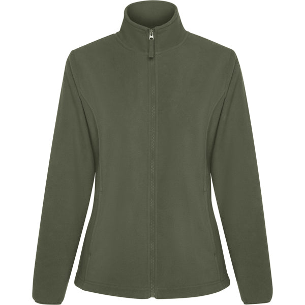 Casaco Polar New Artic Feminino-Verde Pinho - 159-S-RAG-Tailors-Fardas-e-Uniformes-Vestuario-Pro