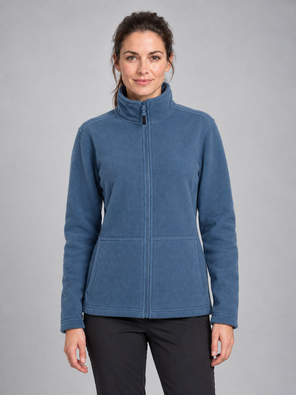 Casaco Polar Senhora Berta-Azul Glaciar-XS-RAG-Tailors-Fardas-e-Uniformes-Vestuario-Pro