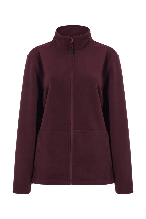 Casaco Polar Senhora Berta-Vinho-XS-RAG-Tailors-Fardas-e-Uniformes-Vestuario-Pro