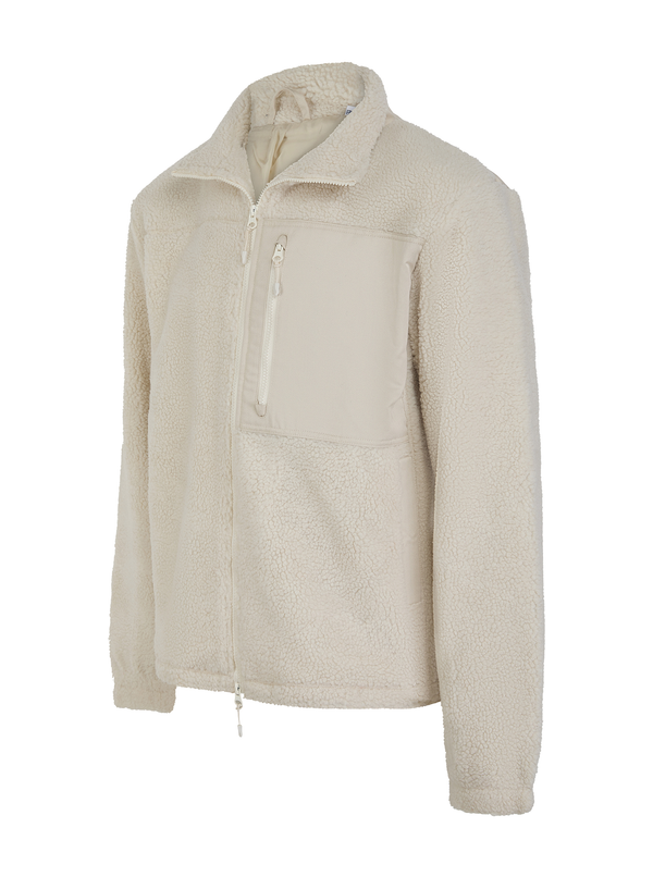 Casaco Polar Sherpa Reciclado Unissexo-RAG-Tailors-Fardas-e-Uniformes-Vestuario-Pro