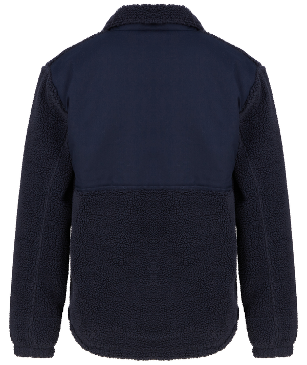 Casaco Polar Sherpa Reciclado Unissexo-RAG-Tailors-Fardas-e-Uniformes-Vestuario-Pro