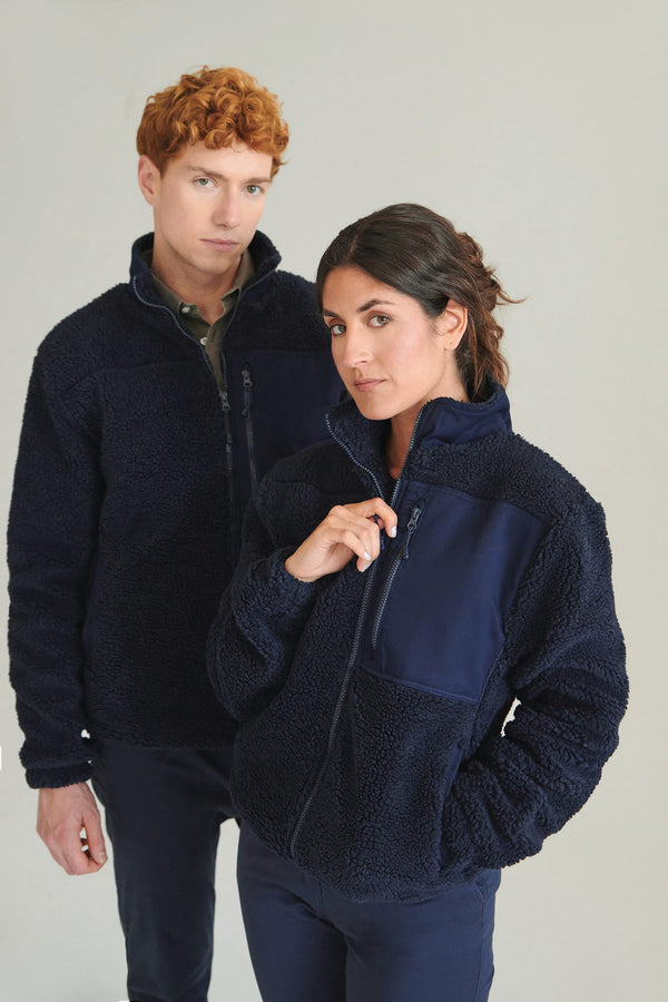 Casaco Polar Sherpa Reciclado Unissexo-RAG-Tailors-Fardas-e-Uniformes-Vestuario-Pro
