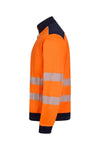 Casaco Polar Técnico de Alta Visibilidade V.Dynamix Hi Vis-RAG-Tailors-Fardas-e-Uniformes-Vestuario-Pro