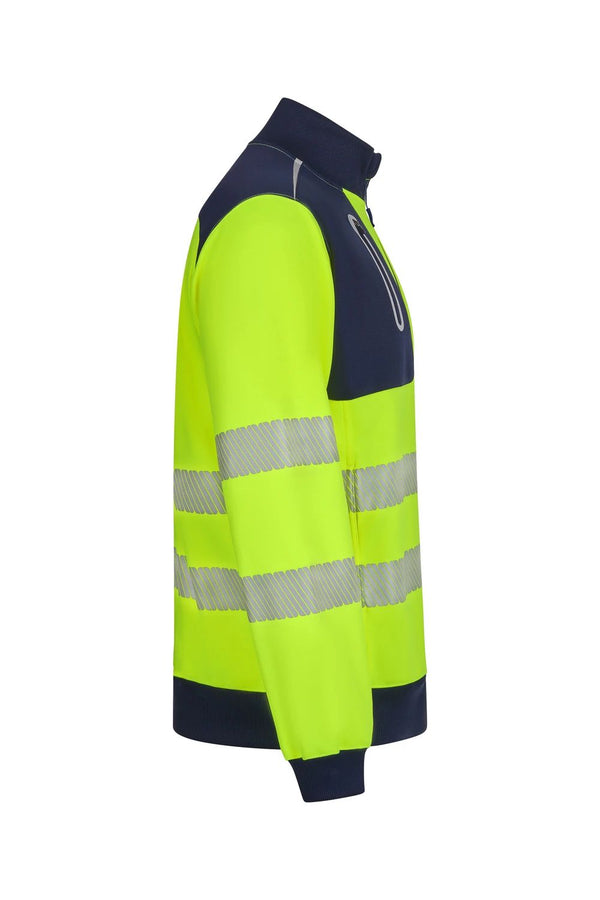 Casaco Polar Técnico de Alta Visibilidade V.Dynamix Hi Vis-RAG-Tailors-Fardas-e-Uniformes-Vestuario-Pro
