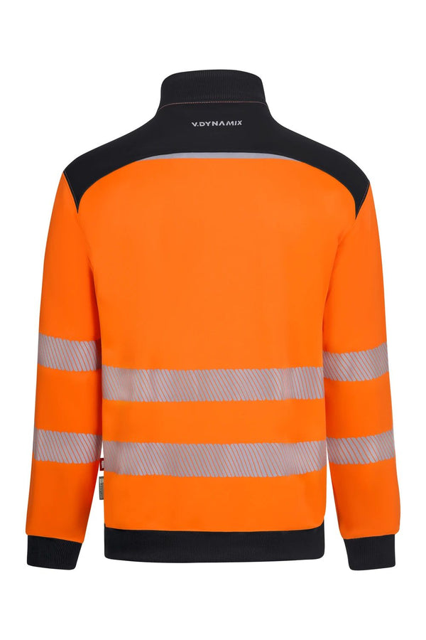 Casaco Polar Técnico de Alta Visibilidade V.Dynamix Hi Vis-RAG-Tailors-Fardas-e-Uniformes-Vestuario-Pro