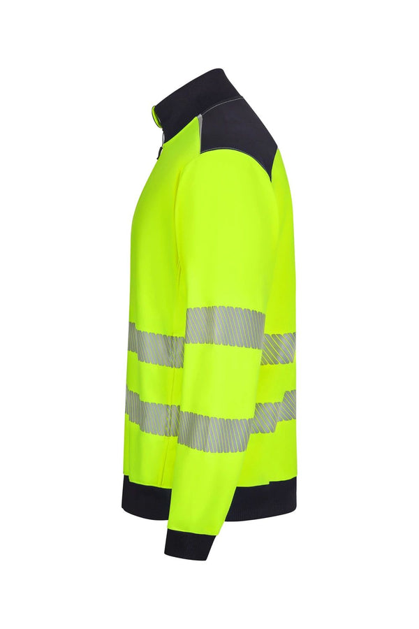 Casaco Polar Técnico de Alta Visibilidade V.Dynamix Hi Vis-RAG-Tailors-Fardas-e-Uniformes-Vestuario-Pro