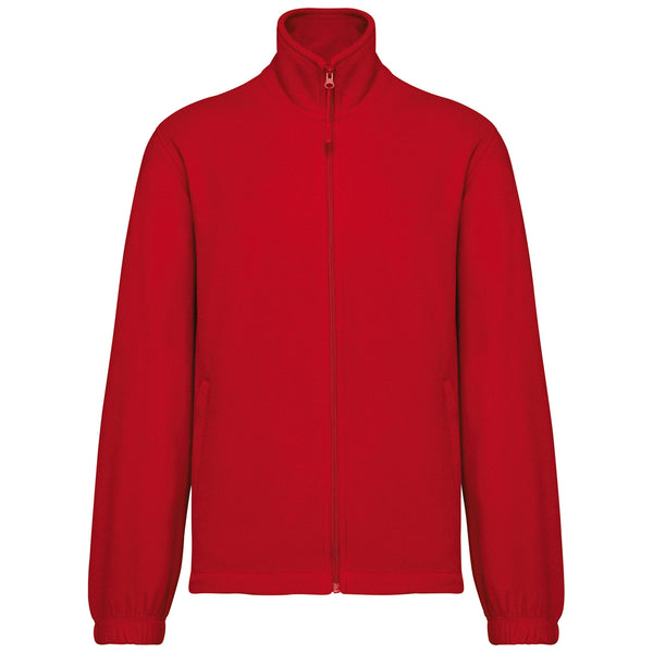 Casaco Polar Unisexo Faensa-Vermelho-XS-RAG-Tailors-Fardas-e-Uniformes-Vestuario-Pro