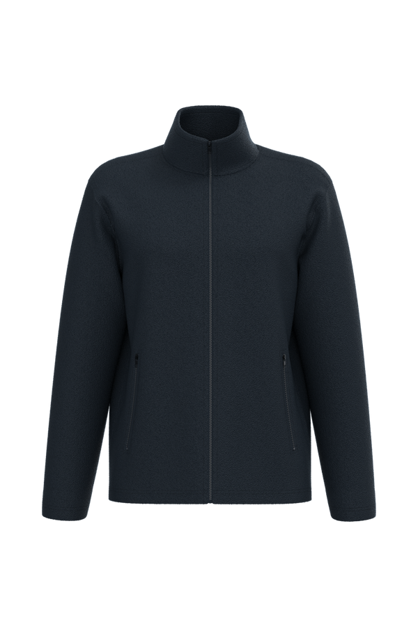 Casaco Polar Unissexo-Azul Marinho Ideal-XS-RAG-Tailors-Fardas-e-Uniformes-Vestuario-Pro
