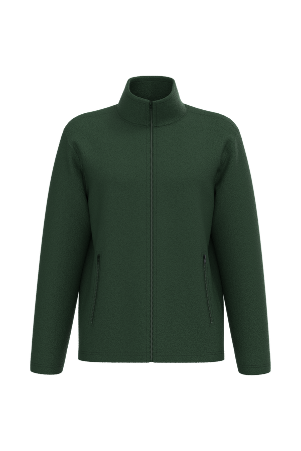 Casaco Polar Unissexo-Verde Floresta Ideal-XS-RAG-Tailors-Fardas-e-Uniformes-Vestuario-Pro