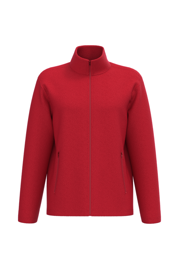 Casaco Polar Unissexo-Vermelho Ideal-XS-RAG-Tailors-Fardas-e-Uniformes-Vestuario-Pro
