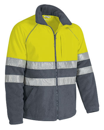 Casaco Polar de Alta Visibilidade Coruña-RAG-Tailors-Fardas-e-Uniformes-Vestuario-Pro