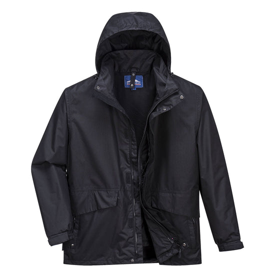 Casaco Respirável 3 em 1 Argo-Preto-S-RAG-Tailors-Fardas-e-Uniformes-Vestuario-Pro
