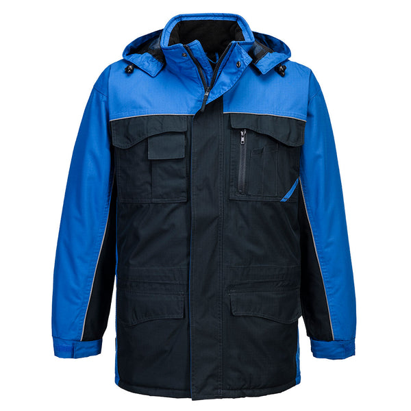 Casaco Ripstop Parka-Marinho/azul Royal-S-RAG-Tailors-Fardas-e-Uniformes-Vestuario-Pro