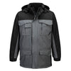 Casaco Ripstop Parka-Preto/cinzento-XS-RAG-Tailors-Fardas-e-Uniformes-Vestuario-Pro
