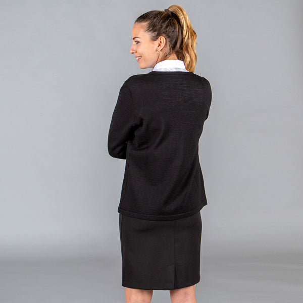 Casaco Senhora Malha Fina c\fecho Portalegre-RAG-Tailors-Fardas-e-Uniformes-Vestuario-Pro