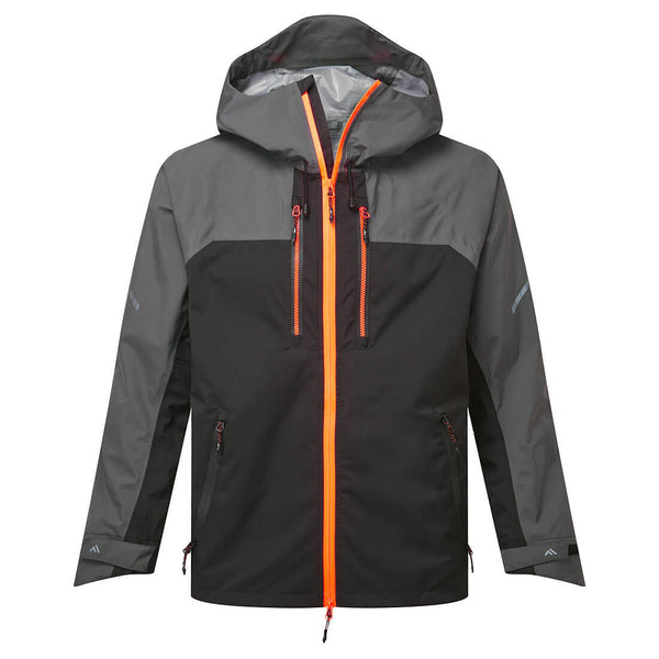 Casaco Soft-shell EV4-Cinza Metal Alto-L-RAG-Tailors-Fardas-e-Uniformes-Vestuario-Pro