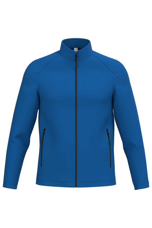 Casaco Softshell 2 Camadas Homem-Azul Royal Ideal-S-RAG-Tailors-Fardas-e-Uniformes-Vestuario-Pro