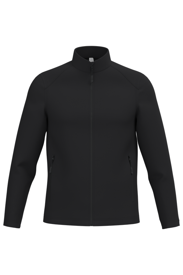 Casaco Softshell 2 Camadas Homem-Preto Ideal-S-RAG-Tailors-Fardas-e-Uniformes-Vestuario-Pro