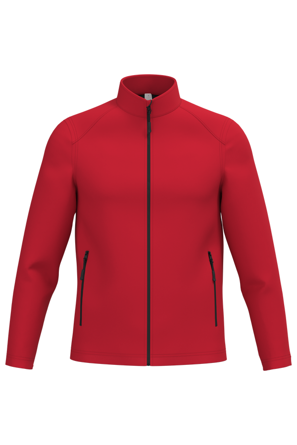 Casaco Softshell 2 Camadas Homem-Vermelho Ideal-S-RAG-Tailors-Fardas-e-Uniformes-Vestuario-Pro