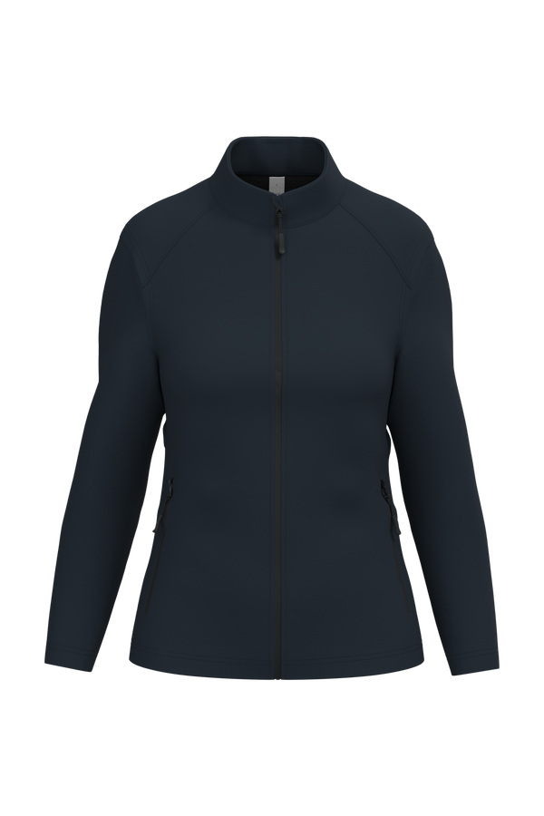 Casaco Softshell 2 Camadas de Senhora-Azul Marinho Ideal-XS-RAG-Tailors-Fardas-e-Uniformes-Vestuario-Pro