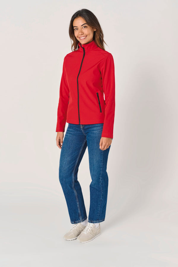 Casaco Softshell 2 Camadas de Senhora-RAG-Tailors-Fardas-e-Uniformes-Vestuario-Pro
