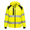 Casaco Softshell Almofadado WX2 (2L) de Alta Visibilidade-Amarelo/preto-S-RAG-Tailors-Fardas-e-Uniformes-Vestuario-Pro