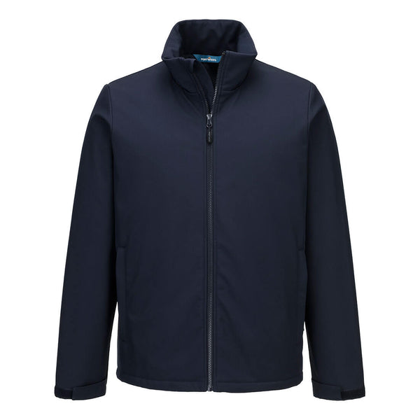 Casaco Softshell Aquecido de 3 Camadas-Marinho-S-RAG-Tailors-Fardas-e-Uniformes-Vestuario-Pro