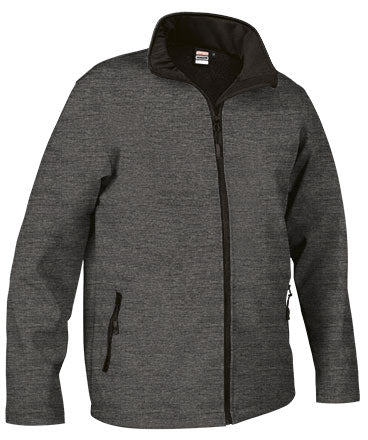 Casaco Softshell Arizona-Cinza Mesclado-3-RAG-Tailors-Fardas-e-Uniformes-Vestuario-Pro