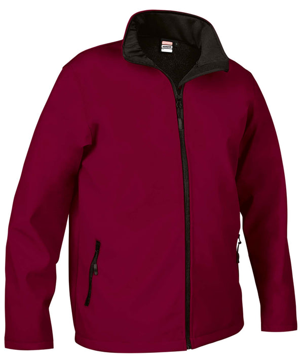 Casaco Softshell Arizona-Grená Mogno-S-RAG-Tailors-Fardas-e-Uniformes-Vestuario-Pro