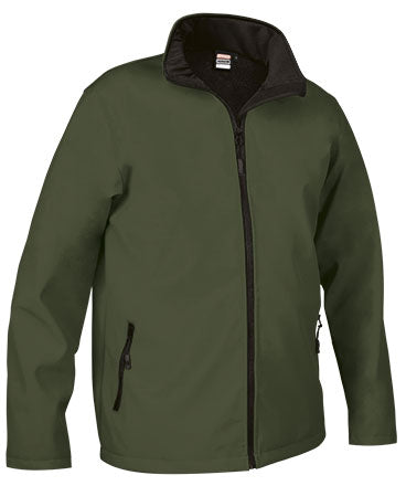 Casaco Softshell Arizona ( cores 1/2 )-Verde Militar-3-RAG-Tailors-Fardas-e-Uniformes-Vestuario-Pro