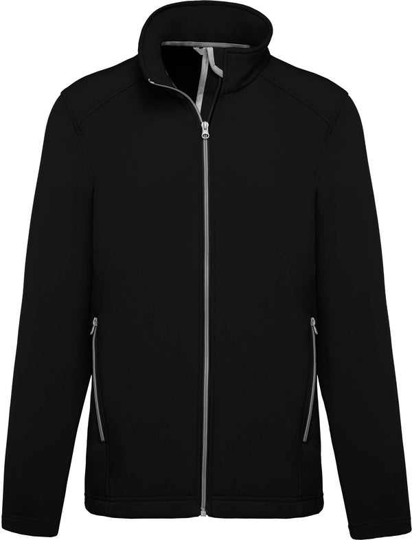Casaco Softshell Bartolo de homem com 2 camadas-RAG-Tailors-Fardas-e-Uniformes-Vestuario-Pro