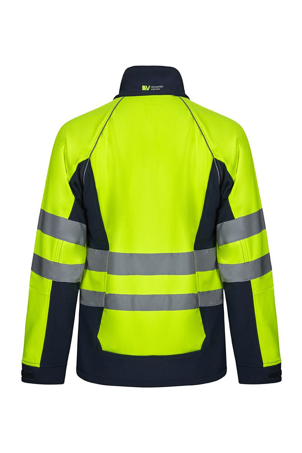 Casaco Softshell Bicolor de Alta Visibilidade-RAG-Tailors-Fardas-e-Uniformes-Vestuario-Pro