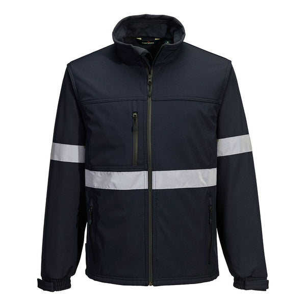 Casaco Softshell Iona (3L)-Marinho Nvr-S-RAG-Tailors-Fardas-e-Uniformes-Vestuario-Pro