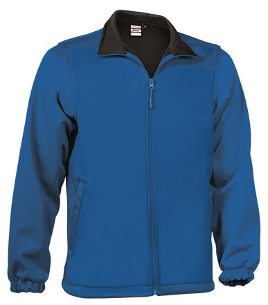Casaco Softshell Roces-Azul Porto-S-RAG-Tailors-Fardas-e-Uniformes-Vestuario-Pro