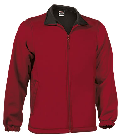 Casaco Softshell Roces-Vermelho-S-RAG-Tailors-Fardas-e-Uniformes-Vestuario-Pro