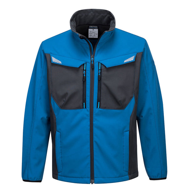 Casaco Softshell WX3-Azul Palido-S-RAG-Tailors-Fardas-e-Uniformes-Vestuario-Pro
