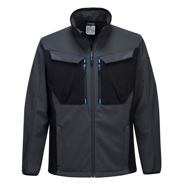 Casaco Softshell WX3-Cinza Metal-S-RAG-Tailors-Fardas-e-Uniformes-Vestuario-Pro