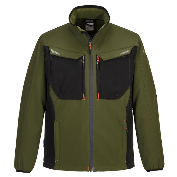 Casaco Softshell WX3-Verde Oliva-S-RAG-Tailors-Fardas-e-Uniformes-Vestuario-Pro