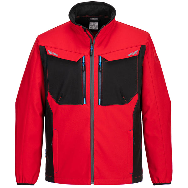 Casaco Softshell WX3-Vermelho profundo-S-RAG-Tailors-Fardas-e-Uniformes-Vestuario-Pro