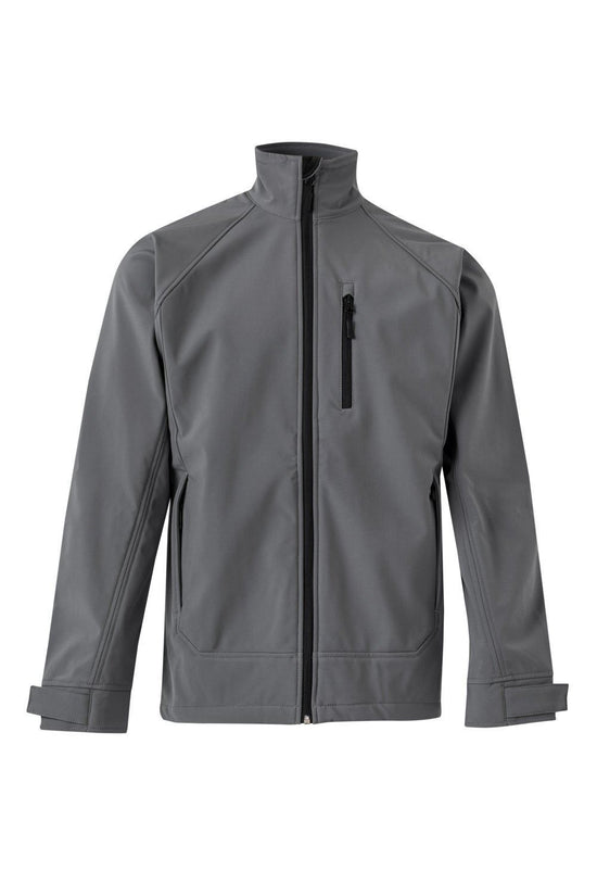 Casaco Softshell Wind Protect-Cinza-XS-RAG-Tailors-Fardas-e-Uniformes-Vestuario-Pro