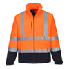 Casaco Softshell bicolor (3L)-Laranja/Marinho-S-RAG-Tailors-Fardas-e-Uniformes-Vestuario-Pro