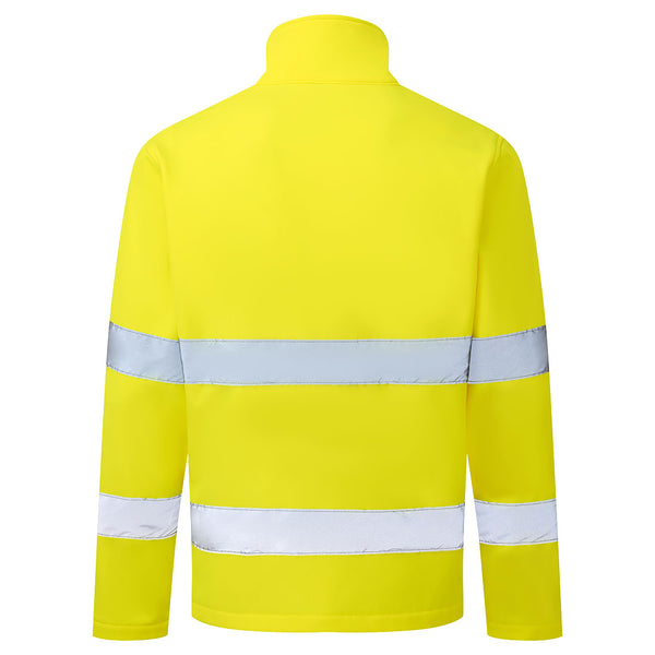Casaco Softshell de Alta Visibilidade Essential (2L)-RAG-Tailors-Fardas-e-Uniformes-Vestuario-Pro
