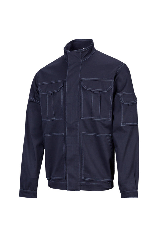 Casaco Stretch Multibolsos-Azul Marinho-S-RAG-Tailors-Fardas-e-Uniformes-Vestuario-Pro