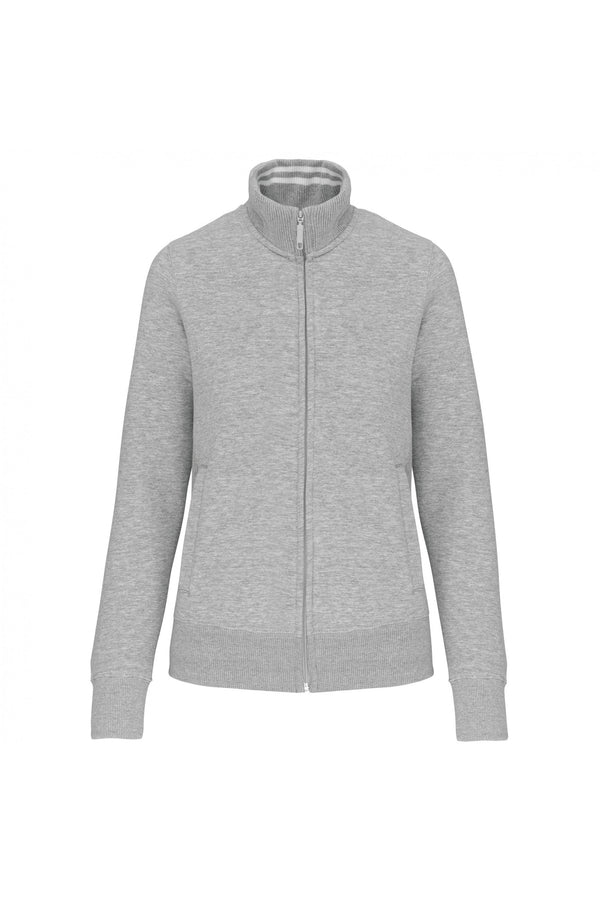 Casaco Sweatshirt Senhora-Oxford Cinza-XS-RAG-Tailors-Fardas-e-Uniformes-Vestuario-Pro