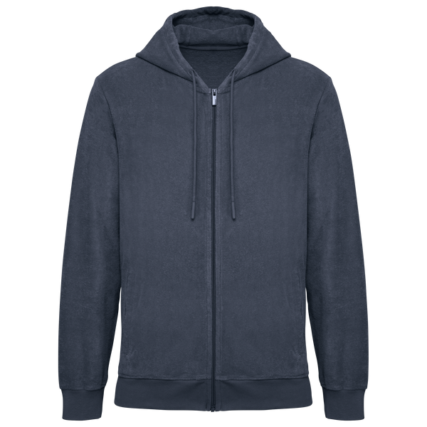 Casaco Sweatshirt Turca Eco com Capuz e Fecho - Homem-Navy Blue-XS-RAG-Tailors-Fardas-e-Uniformes-Vestuario-Pro